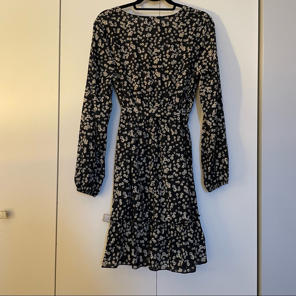👗BOGO- Shein Fall Flower Print Dress - Picture 4 of 7